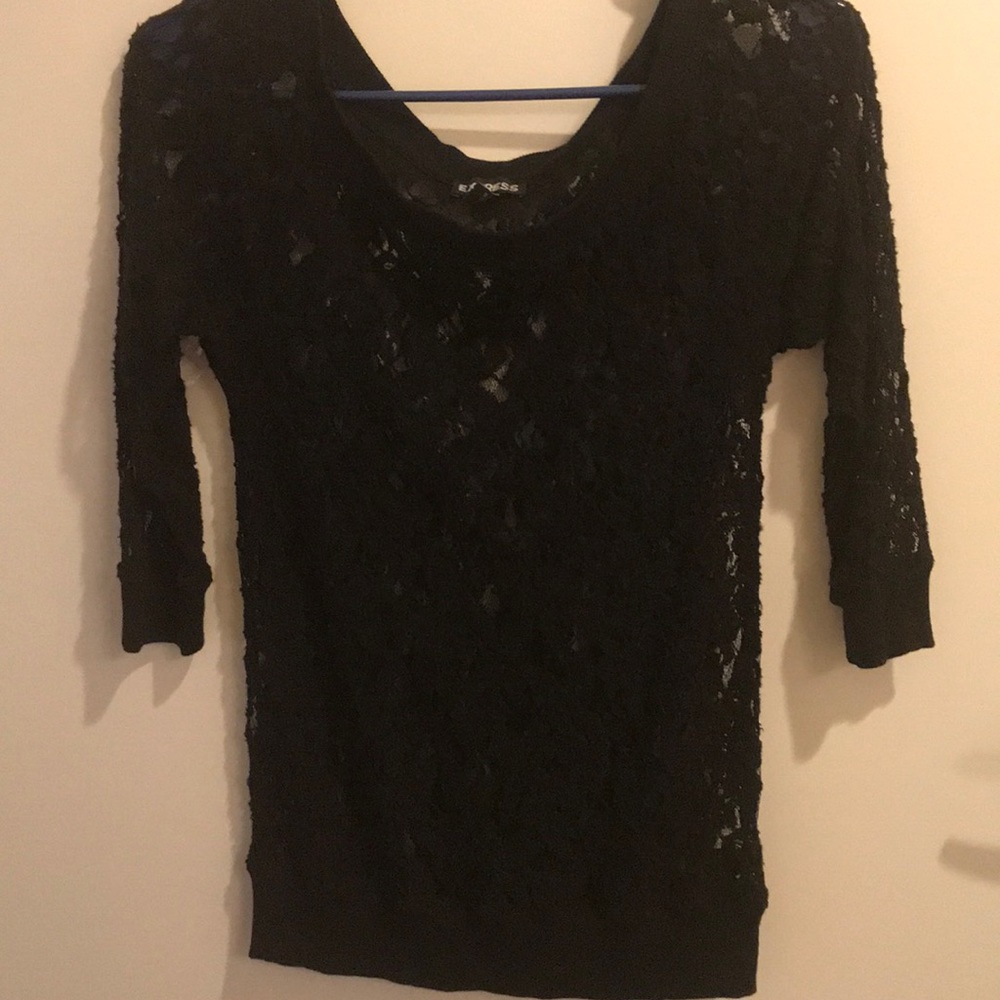 XS Express Lace Top